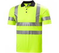 Helly Hansen Workwear 79091 Addvis Polo Yellow 2XL Colour: Yellow, Che 2XL