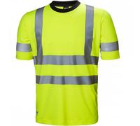 Helly Hansen Workwear 79092 Addvis Hi-Vis Tee Yellow XL Colour: Yellow XL