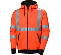 Helly Hansen Workwear 79094 Addvis Zip Hoodie Orange S Colour: Orange, S