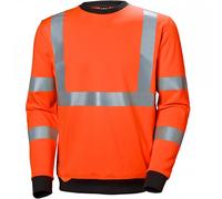 Helly Hansen Workwear 79095 Addvis Sweater Orange S Colour: Orange, Si S