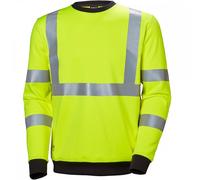 Helly Hansen Workwear 79095 Addvis Sweater Yellow 4XL Colour: Yellow, 4XL