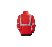 Helly Hansen Workwear 79112 Addvis Zip SweaterShirt Red 2XL Colour: Re 2XL