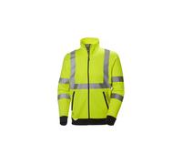 Helly Hansen Workwear 79112 Addvis Zip SweaterShirt Yellow S Colour: Y S