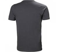 Helly Hansen Workwear 79161 Manchester T-Shirt Dark Grey XS Size: XS, XS