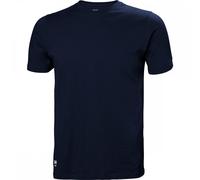 Helly Hansen Workwear 79161 Manchester T-Shirt Navy 3XL Colour: Navy, 3XL