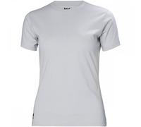Helly Hansen Workwear 79163 Womens Manchester T-Shirt Grey Fog 2XL Col 2XL