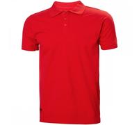 Helly Hansen Workwear 79167 Manchester Polo Shirt Alert Red S Colour: S