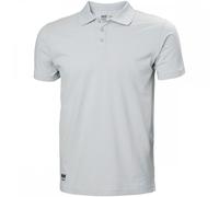 Helly Hansen Workwear 79167 Manchester Polo Shirt Grey Fog 3XL Size: 3 3XL