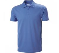 Helly Hansen Workwear 79167 Manchester Polo Shirt Stone Blue L Colour: L