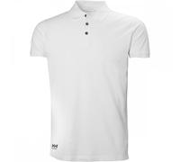 Helly Hansen Workwear 79167 Manchester Polo Shirt White 4XL Colour: Wh 4XL