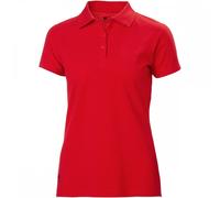 Helly Hansen Workwear 79168 Womens Manchester Polo Alert Red L Colour: L