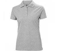 Helly Hansen Workwear 79168 Womens Manchester Polo Grey Melange XS Col XS