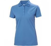 Helly Hansen Workwear 79168 Womens Manchester Polo Stone Blue XS Colou XS