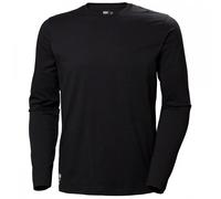 Helly Hansen Workwear 79169 Manchester Long Sleeve T-Shirt Black S Siz S