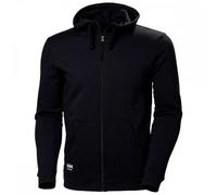 Helly Hansen Workwear Manchester Zip Hoodie Size S Black 40726-76070-03