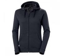 Helly Hansen Workwear 79217 Womens Manchester Zip Hoodie Black/Black S S