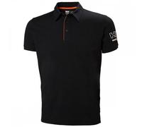 Helly Hansen Workwear 79241 Kensington Polo Black S Chest Size: S, Col S