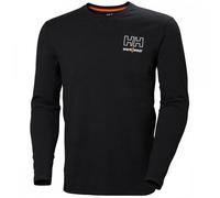 Helly Hansen Workwear 79242 Kensington Long Sleeve Black 3XL Size: 3XL 3XL