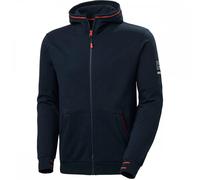 Helly Hansen Workwear 79243 Kensington Zip Hoodie Navy Size: 3XL Colou 3XL