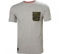 Helly Hansen Workwear 79246 Kensington T-Shirt Grey Melange Camo M Col M