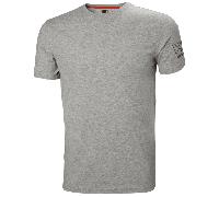 Helly Hansen Workwear 79246 Kensington T-Shirt Grey Melange S Colour: S