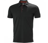 Helly Hansen Workwear 79248 Kensington Technical Polo Shirt New Black 2XL