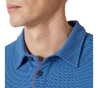 Helly Hansen Workwear 79248 Tech Polo Stone Blue 3XL Chest Size: 3XL, 3XL