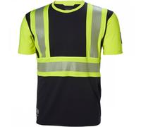 Helly Hansen Workwear 79271 ICU T-Shirt Yellow/Ebony L Colour: Yellow/ L