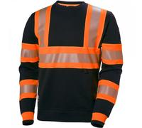 Helly Hansen Workwear 79272 ICU Sweatshirt Orange/Ebony XL Colour: Ora XL