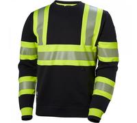 Helly Hansen Workwear 79272 ICU Sweatshirt Yellow/Ebony XS Colour: Yel XS