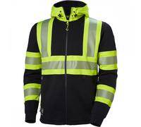 Helly Hansen Workwear 79273 ICU Hoodie Yellow/Ebony L Colour: Yellow/E L