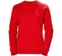 Helly Hansen Workwear 79320 Womens Classic Sweatshirt Alert Red 2XL Ch 2XL