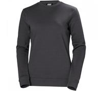 Helly Hansen Workwear 79320 Womens Classic Sweatshirt Dark Grey M Ches M