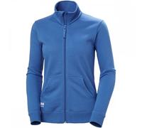 Helly Hansen Workwear 79321 Womens Classic Zip Sweatshirt Stone Blue L L