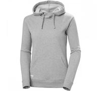 Helly Hansen Workwear 79322 Womens Classic Hoodie Grey Melange 2XL Che 2XL
