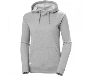 Helly Hansen Workwear 79322 Womens Classic Hoodie Grey Melange M Chest M