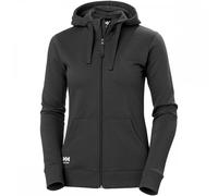 Helly Hansen Workwear 79323 Womens Classic Zip Hoodie Dark Grey L Ches L
