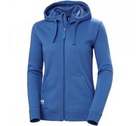 Helly Hansen Workwear 79323 Womens Classic Zip Hoodie Stone Blue L Che L