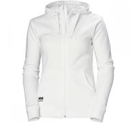Helly Hansen Workwear 79323 Womens Classic Zip Hoodie White 2XL Chest 2XL