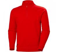 Helly Hansen Workwear 79325 Classic Half Zip Sweatshirt Alert Red L Ch L