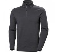 Helly Hansen Workwear 79325 Classic Half Zip Sweatshirt Dark Grey M Ch M