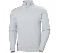 Helly Hansen Workwear 79325 Classic Half Zip Sweatshirt Grey Fog M Col M
