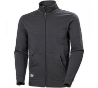 Workwear Helly Hansen Classic Zip Sweatshirt Grey 3XL