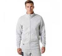 Helly Hansen Workwear 79326 Classic Zip Sweatshirt Grey Fog 5XL Colour 5XL