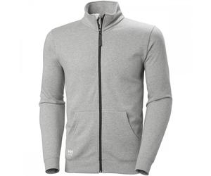 Helly Hansen Workwear 79326 Classic Zip Sweatshirt Grey Melange 2XL Ch 2XL