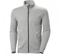 Helly Hansen Workwear 79326 Classic Zip Sweatshirt Grey Melange M Colo M