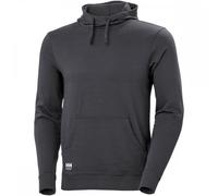 Helly Hansen Workwear 79327 Classic Hoodie Dark Grey 2XL Chest Size: 2 2XL