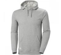 Helly Hansen Workwear 79327 Classic Hoodie Grey Melange L Chest Size: L