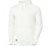 Helly Hansen Workwear 79327 Classic Hoodie White L Chest Size: L, Colo L