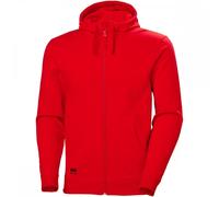 Helly Hansen Workwear 79328 Classic Zip Hoodie Alert Red M Colour: Red M